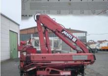 Hydraulické nakládací jeřáby MKG HLK 60 a2