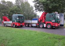 Hydraulické nakládací jeřáby MKG HLK 691 SHP a7 