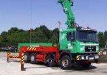 Hydraulické nakládací jeřáby MKG HLK 700 a2