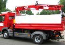 Hydraulické nakládací jeřáby MKG HLK 76 a2 