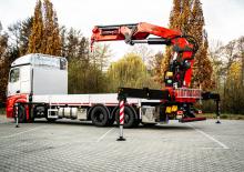 Hydraulické nakládací jeřáby MKG HLK 761 SHP a5