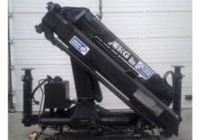 Hydraulické nakládací jeřáby MKG HLK 80 a 1 VG