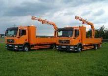 Hydraulické nakládací jeřáby MKG HLK 80 a1 G