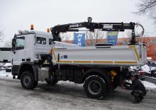 Hydraulické nakládací jeřáby MKG HLK 86 HP a1