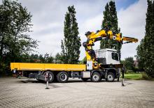 Hydraulické nakládací jeřáby MKG HLK 902 SHP a2