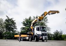 Hydraulické nakládací jeřáby MKG HLK 902 SHP a4