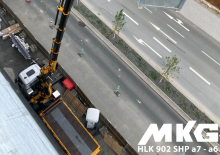 Hydraulické nakládací jeřáby MKG HLK 902 SHP a7