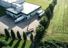 Hydraulické nakládací jeřáby MKG HLK 902 SHP a8