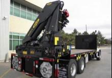 Hydraulické nakládací jeřáby Heila HLR 45.000 4S
