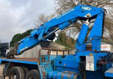Hydraulické nakládací jeřáby Heila HLR 65.000 4S J3S