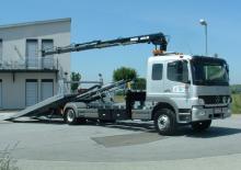 Hydraulické nakládací jeřáby MKG HMK 175 Ta3-a3