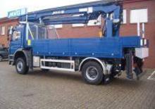 Hydraulické nakládací jeřáby MKG HMK 261 HP a3 L