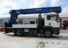 Hydraulické nakládací jeřáby MKG HMK 300 a3 L E
