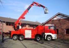 Hydraulické nakládací jeřáby MKG HMK 550 Ta3-a3K