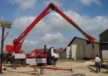 Hydraulické nakládací jeřáby MKG HMK 561 a2 L
