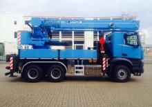 Hydraulické nakládací jeřáby MKG HMK 562 HP a6 L