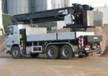 Hydraulické nakládací jeřáby MKG HMK 601 HP a4 L