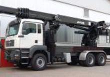 Hydraulické nakládací jeřáby MKG HMK 701 Ta2-a2 