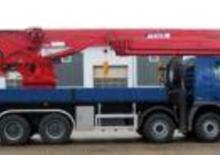 Hydraulické nakládací jeřáby MKG HMK 881 HP a3 L