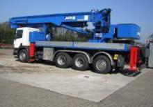Hydraulické nakládací jeřáby MKG HMK 950 a2 L