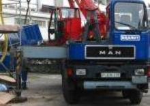 Hydraulické nakládací jeřáby MKG HMK 950 Ta3-a2K