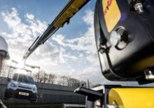 Hydraulické nakládací jeřáby Hyva Crane HT 130 