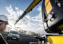 Hydraulické nakládací jeřáby Hyva Crane HT 240 E2 