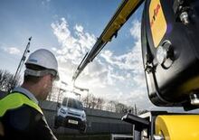 Hydraulické nakládací jeřáby Hyva Crane HT 92 E2 