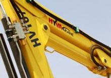 Hydraulické nakládací jeřáby Hyva Crane HV 107 