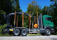 Hydraulické nakládací jeřáby Hyva Crane HZT120 L0 