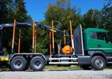 Hydraulické nakládací jeřáby Hyva Crane HZT180 Z0 