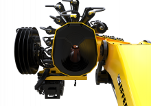 Hydraulické nakládací jeřáby Effer IQ.1200 HP E10