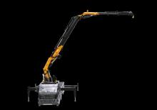 Hydraulické nakládací jeřáby Effer IQ.950 HP E8 