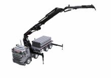 Hydraulické nakládací jeřáby Hiab iQ.958 HiPro E-9 