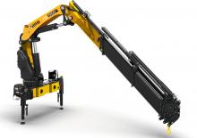 Hydraulické nakládací jeřáby Effer IX.550 HP E9