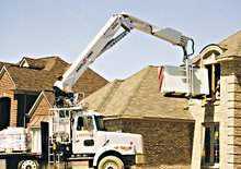 Hydraulické nakládací jeřáby Amco Veba JT 330-3 S