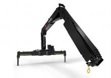 Hydraulické nakládací jeřáby Hiab K-CLX 395 