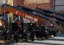 Hydraulické nakládací jeřáby Hiab K-HiPro 285-2 