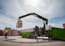 Hydraulické nakládací jeřáby Hiab L-HiDuo 135 DL-2 