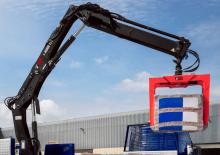 Hydraulické nakládací jeřáby Hiab L-HiDuo 155 DL-2 