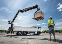Hydraulické nakládací jeřáby Hiab L-HiDuo 225 DLL-1