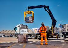 Hydraulické nakládací jeřáby Hiab L-HiPro 145 DL-2 