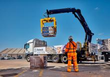 Hydraulické nakládací jeřáby Hiab L-HiPro 145 DL-3 