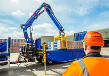 Hydraulické nakládací jeřáby Hiab L-HiPro 145 DLL-1 