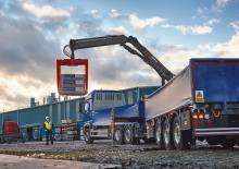 Hydraulické nakládací jeřáby Hiab L-HiPro 165 DL-1 