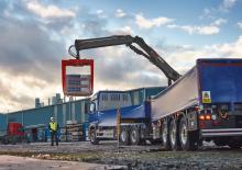 Hydraulické nakládací jeřáby Hiab L-HiPro 165 DL-3 
