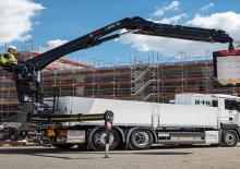 Hydraulické nakládací jeřáby Hiab L-HiPro 195 DLS-3