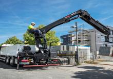 Hydraulické nakládací jeřáby Hiab L-HiPro 235 DLL-2