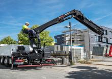 Hydraulické nakládací jeřáby Hiab L-HiPro 235 DLL-3