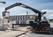 Hydraulické nakládací jeřáby Hiab L-HiPro 235 DLS-1